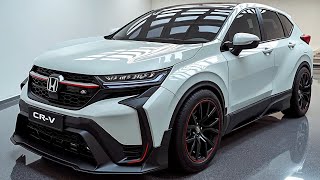 New 2025 Honda CR-V: A Family SUV with Advanced Tech and Maximum Comfort!