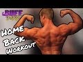 Home Workout Routine - Best Back Dumbbell Exercises