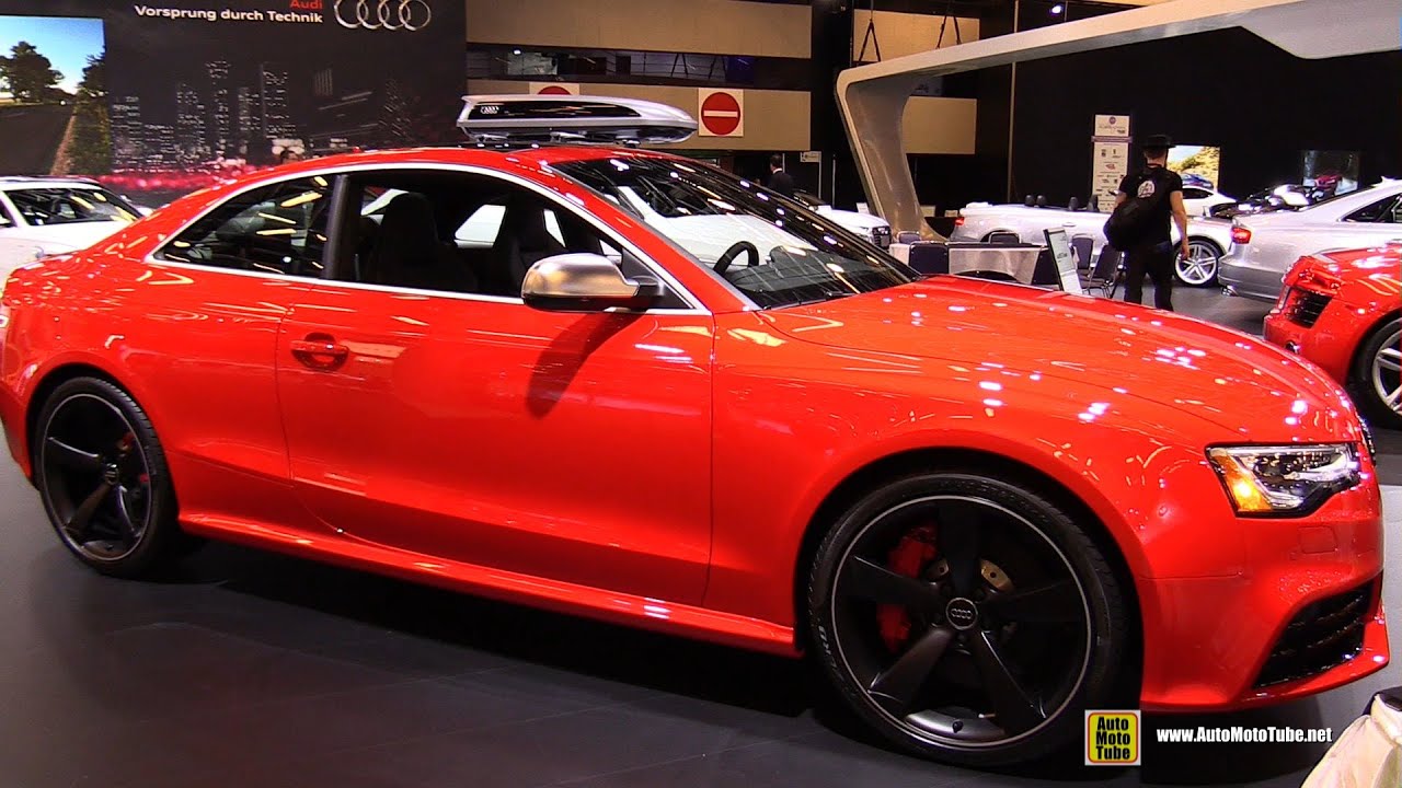 2015 Audi Rs5 Coupe Exterior And Interior Walkaround 2015 Montreal Auto Show