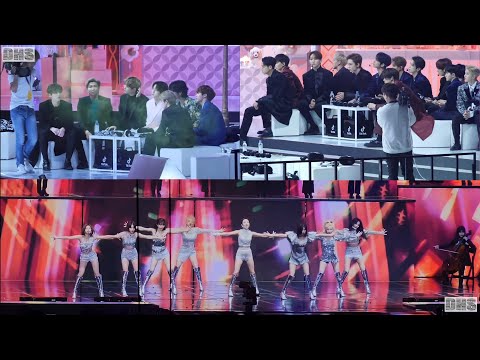 BTS Seventeen Reaction to Twice Feel special 2020 GDA