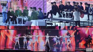 BTS Seventeen Reaction to Twice Feel special 2020 GDA