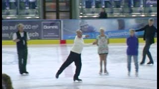 Blues - 2016 Jimmy Young Ice Dance Course Garmisch-Partenkirchen