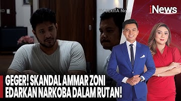 Skandal di Dalam Penjara: Ammar Zoni Edarkan Narkoba, Batal Bebas Bersyarat! | iNews Sore (09/10)