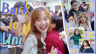 🏳️‍🌈MINI UNI VLOG กลับมามหาลัยอีกครั้ง ความบ้าของเอกการแสดงยังเหมือนเดิม [NAME FRAME]