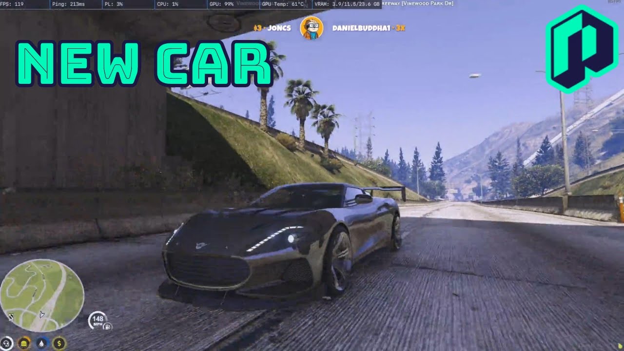 Koil wins the casino wheel car and Ramee test drives it GTA RP