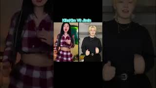 Kim daha iyi yapmış?#jimin #vs #kikakim #kesfet #shorts #kpop #dance