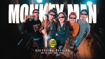 MONKEY MAN - SKA 86 feat REKA PUTRI | REGGAE SKA (UYE TONE MUSIC VIDEO)