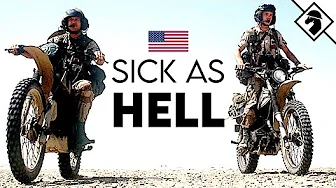 The Forgotten U.S. Army Dirt Bike Scout Platoons