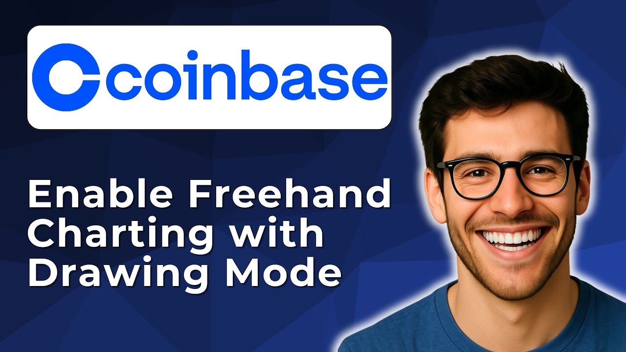 Enable freehand charting with Drawing Mode in Coinbase [2025 Easy Guide]