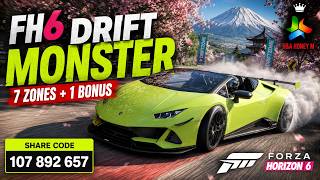 987hp Lamborghini Huracán Evo Spyder Vs 7 Drift Zones Forza Horizon 6