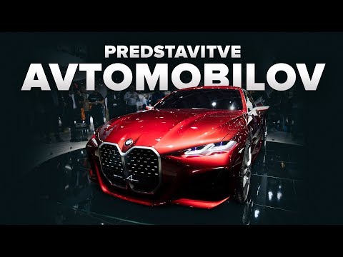 Frankfurtski avtomobilski salon 2019 I AUTODOC pregled