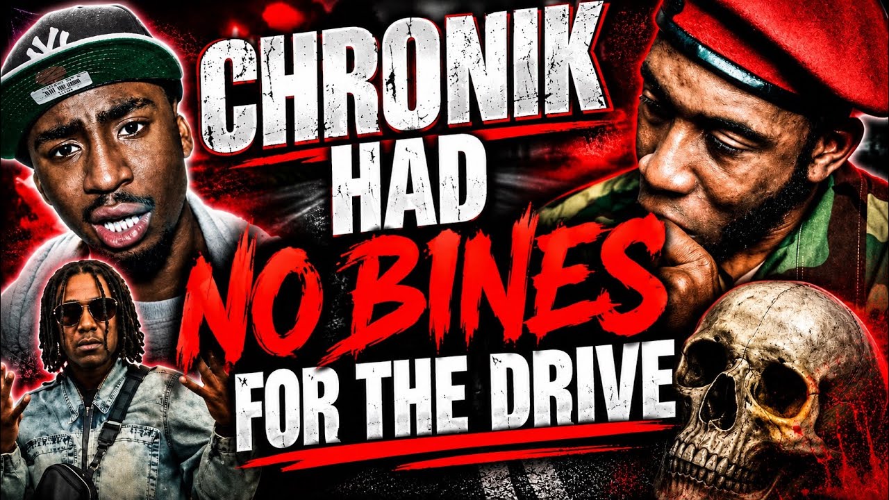 Did Chronik Lie about having Bines