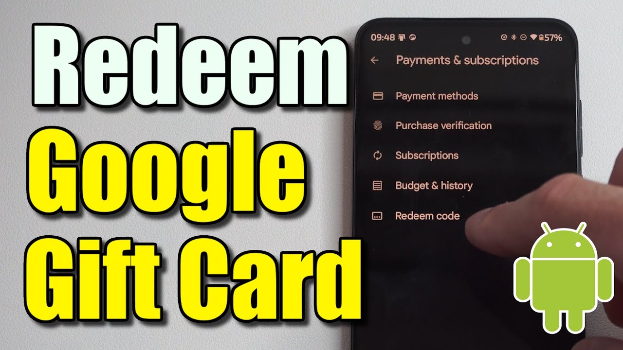 maxresdefault How to Redeem a Google Play Gift Card