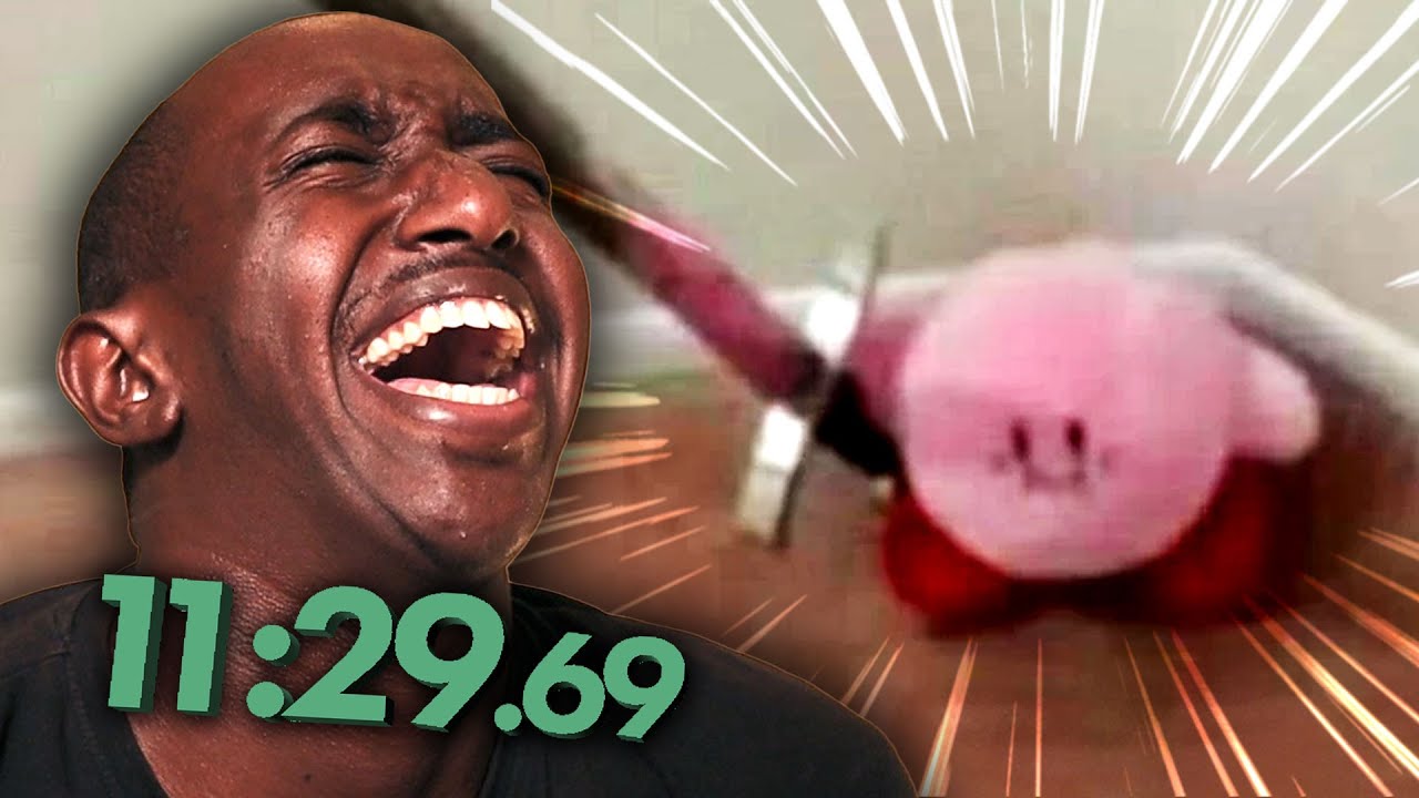 SPEEDRUNNING MEMES UNTIL I….