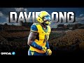 Scariest linebacker in college football  david long official west virginia 2017 highlights 