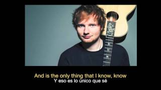 Ed Sheeran - Photograph (Subtitulos Ingles - Español)