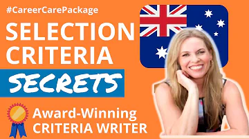 What kind of examples can you use in your selection criteria?