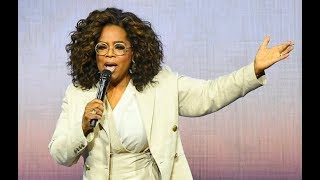 Oprah Falls On Stage During Speech: When Goliath Falls