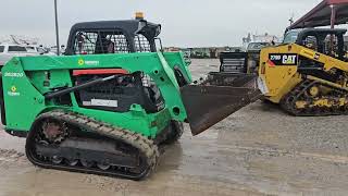 bobcat t550 joystick controls