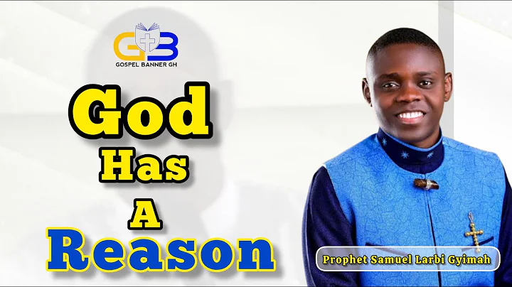God Has a REASON || DEEP MESSAGE for 2025 by Prophet Samuel Larbi Gyimah on the need to wait on God🔥