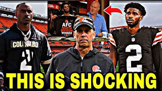 🚨Browns Shedeur Sanders TURNS HEADS After Deion Sanders Jr & Rich Eisen REVEALED SOME STUNNING FACTS