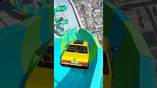 TOFAŞ ILE KAYDIRAKTAN UÇTUM - GTA 5 MODS #shorts