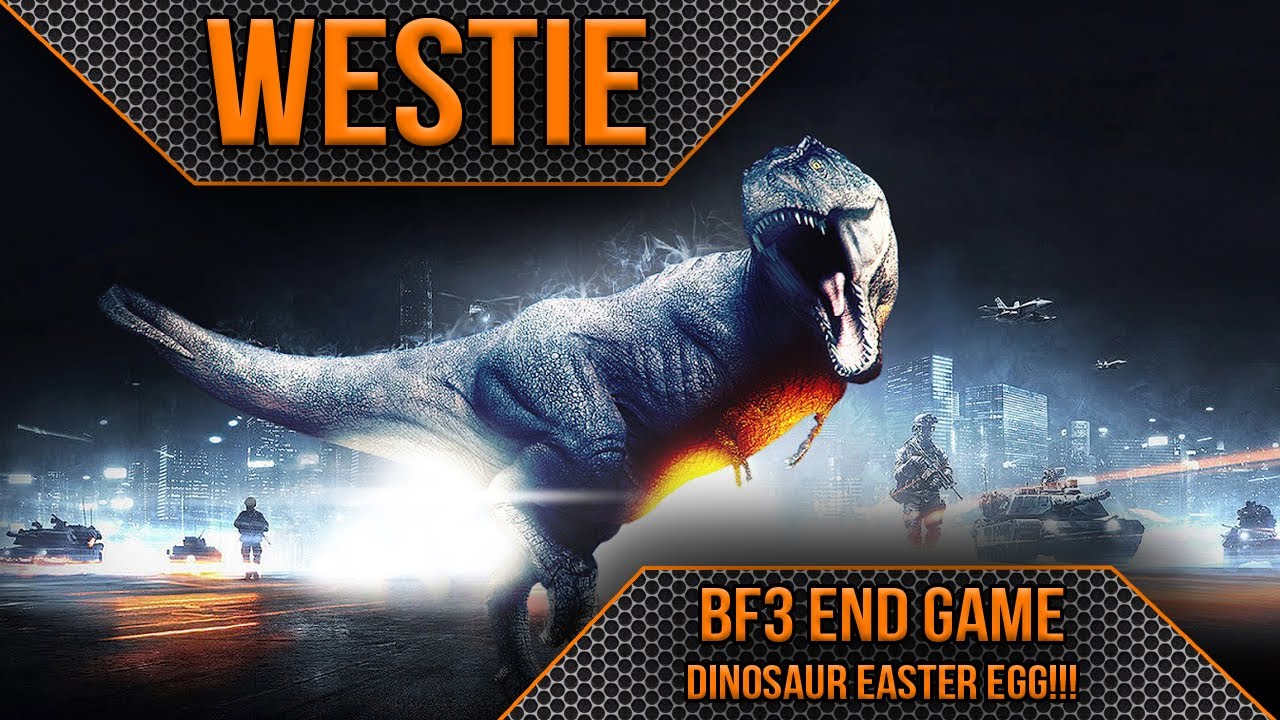 ▻ Battlefield 3: End Game | Pterodactyl Easter Egg | Nebandan