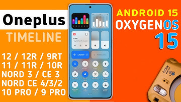 Oneplus OxygenOS 15 Update Timeline | Android 15 for 11,11R,12,12R,Nord 3,C 4