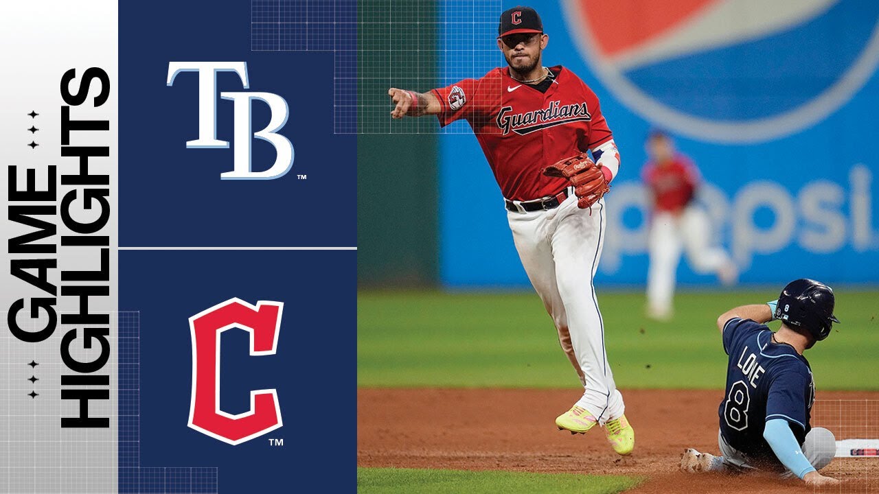 Rays vs. Guardians Game Highlights (9/2/23) | MLB Highlights