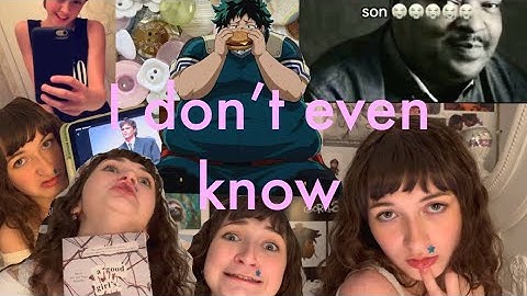 MY FIRST VIDEO EVER (digital diary, intro, yapping about nothing, books) 