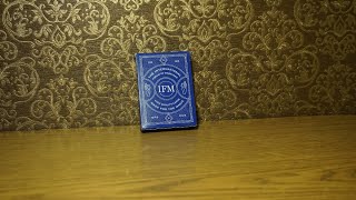 очень крутая колода карт MFI или IFM/ ОБЗОР