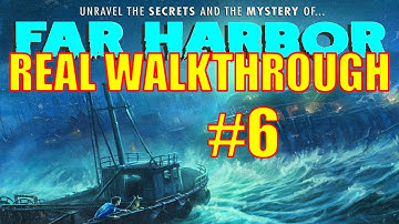 Fallout 4 Far Harbor Walkthrough Part 6 - Safe Passage, The Arrival & Data Recovery