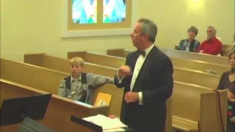 Raymond Hebert - Master's Choral Recital, Excerpt ...
