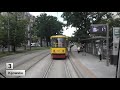 Tramwaje Warszawa 2021 Linia 3