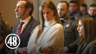 Sister of woman convicted of conspiracy in Jennifer Dulos murder speaks: "She's not a criminal"