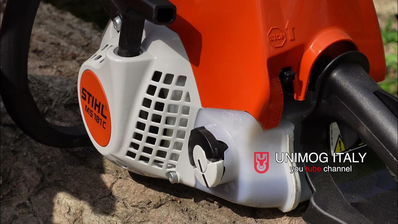 Stihl MS 181 C-BE Chainsaw Review