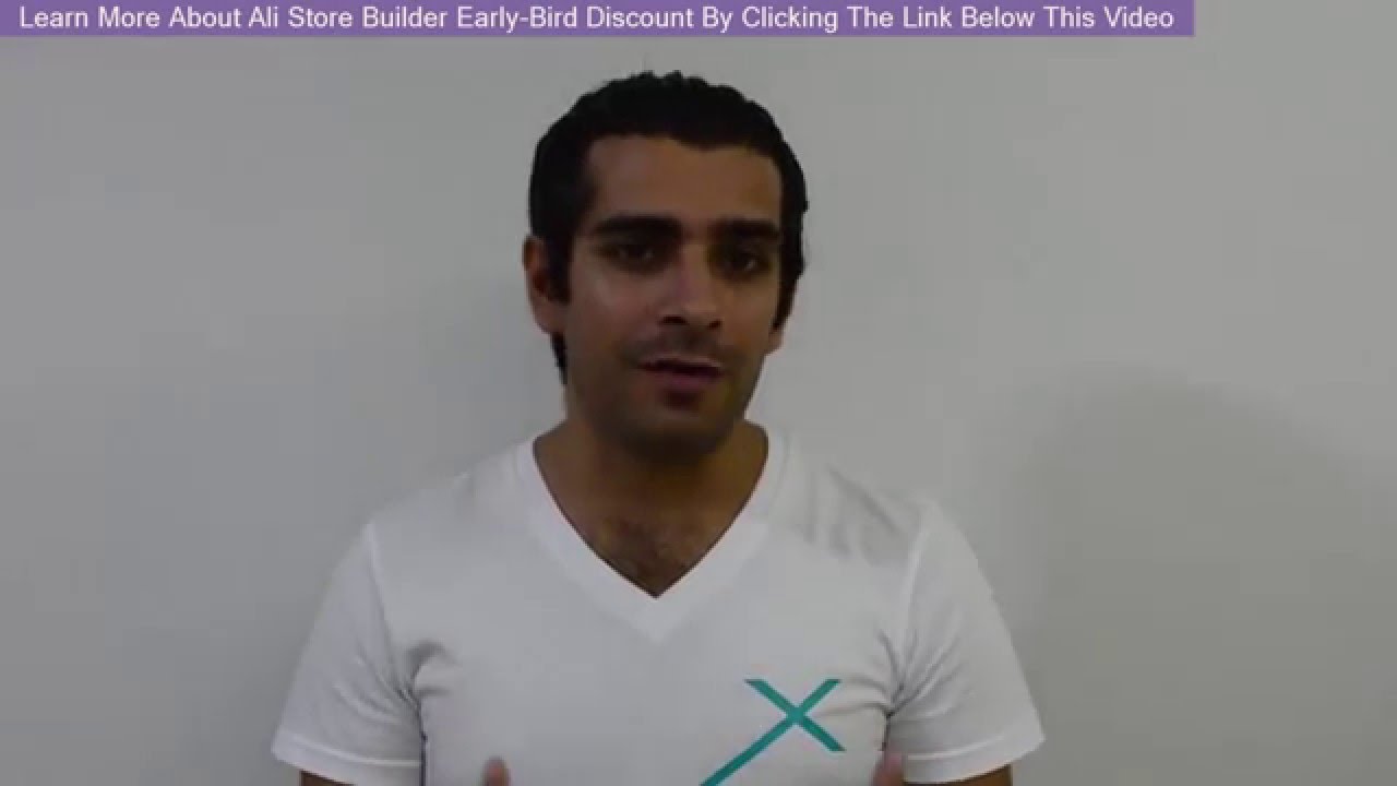 Ali Store Builder Demo - 80% Early-Bird Discount Link Below