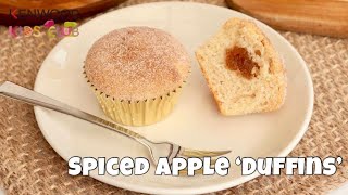 Spiced Apple Duffins | Baking with Kids | How to | Recipe | Bakealong | Kenwood Kids Club | Ep115