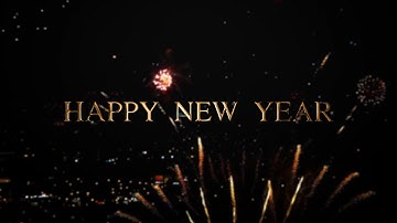 New Year Crowd Countdown With Fireworks Sound Effect 1