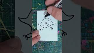 Daily doodles - Smiling Eye