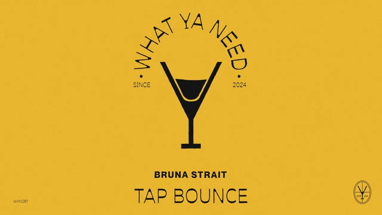 Watch Bruna Strait - Tap Bounce on YouTube Watch Bruna Strait - Tap Bounce on YouTube