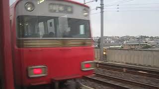 2019 10.14　車窓・名古屋鉄道・本線　6000系・前後～金山