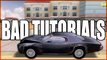 The WORST Tutorials In Video Games