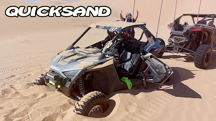 Camp RZR 2022! Jason finds quicksand. Kyles Turbo ...