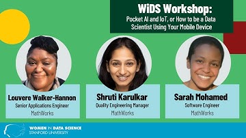 Pocket AI and IoT, or How to be a Data Scientist Using Your Mobile Device | Mathworks