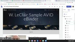 Setting up Pages in Your AVID eBinder