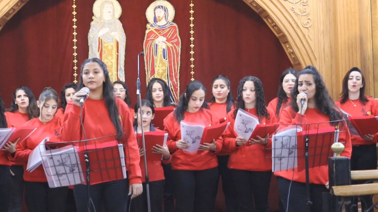 لمادعاني ربي/اداء المرنمين/جاكلين عاصم ♥️ مارينا ارمانيوس/مونتاچ/إنچي رميلة/قيادةكورال/أ/معزوز جرجس