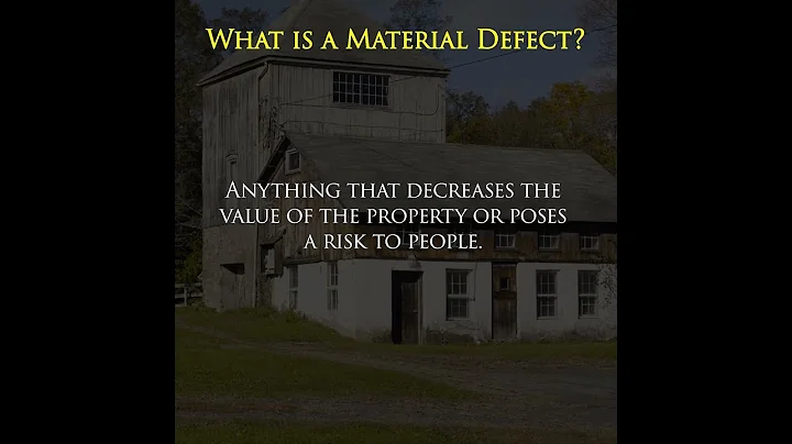 What is a Material Defect? LF Answers with Peter D...