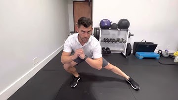 Lateral lunge - how to do it right.
