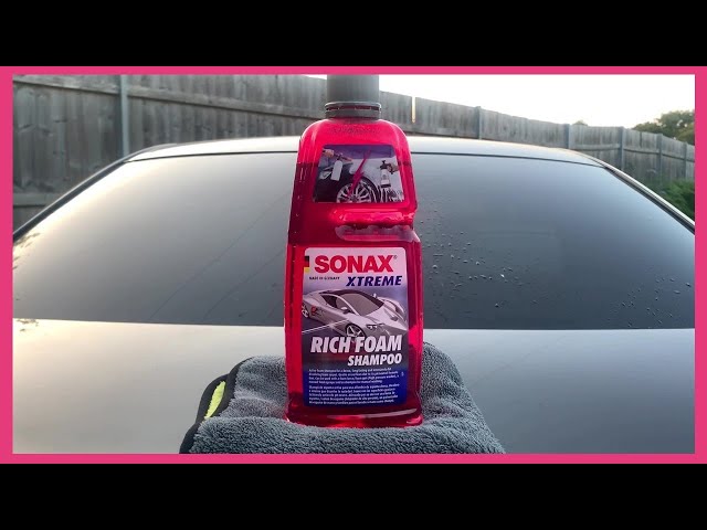 Sonax Xtreme Rich Foam Shampoo